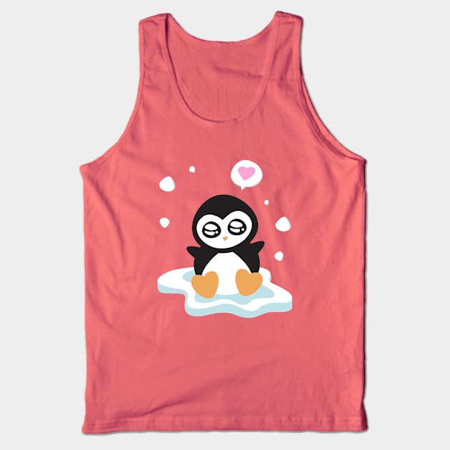 Love Takes Flight Tank Top by LimeGreenPalace